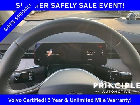 Certified 2025 Volvo EX90 Ultra AWD/4WD image 22