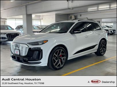 New 2025 Audi SQ6 e-tron Prestige