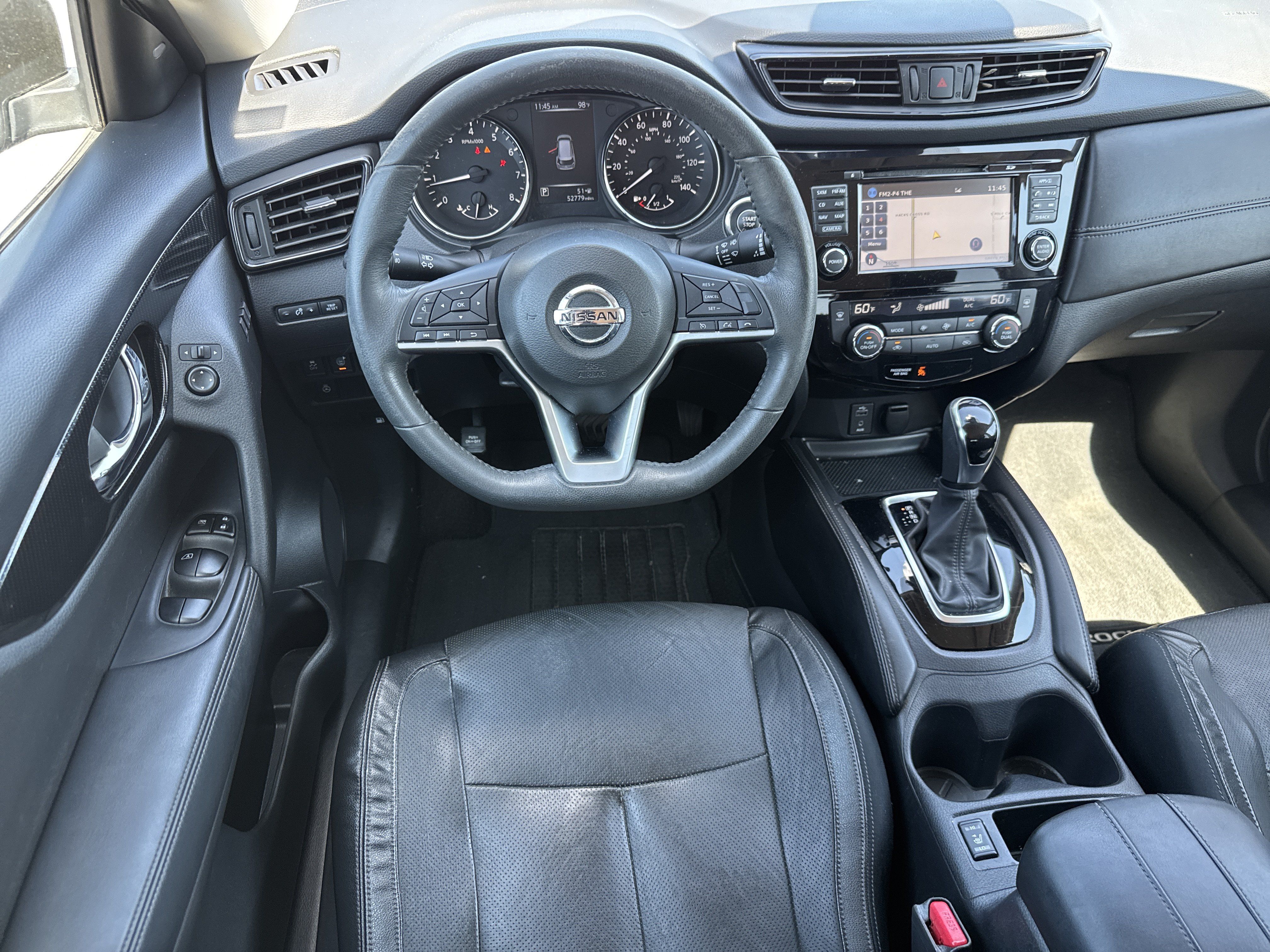 Used 2017 Nissan Rogue SL w/ SL Premium Package FWD image 12