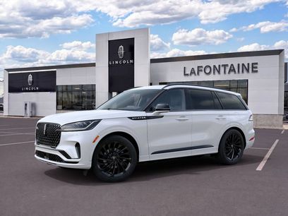 New 2027 Lincoln Aviator Reserve w/ Luxury Package