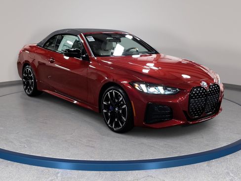 New 2026 BMW 430i xDrive Convertible w/ M Sport Package AWD/4WD image 3