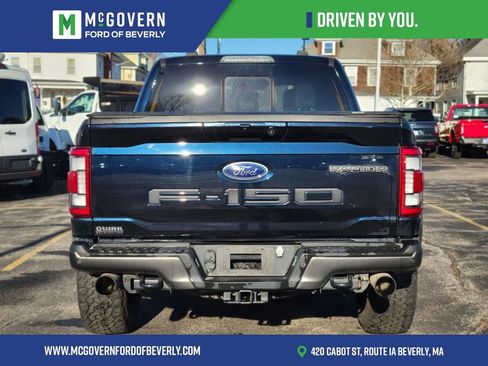 Used 2021 Ford F150 Raptor w/ Convenience Package AWD/4WD image 5