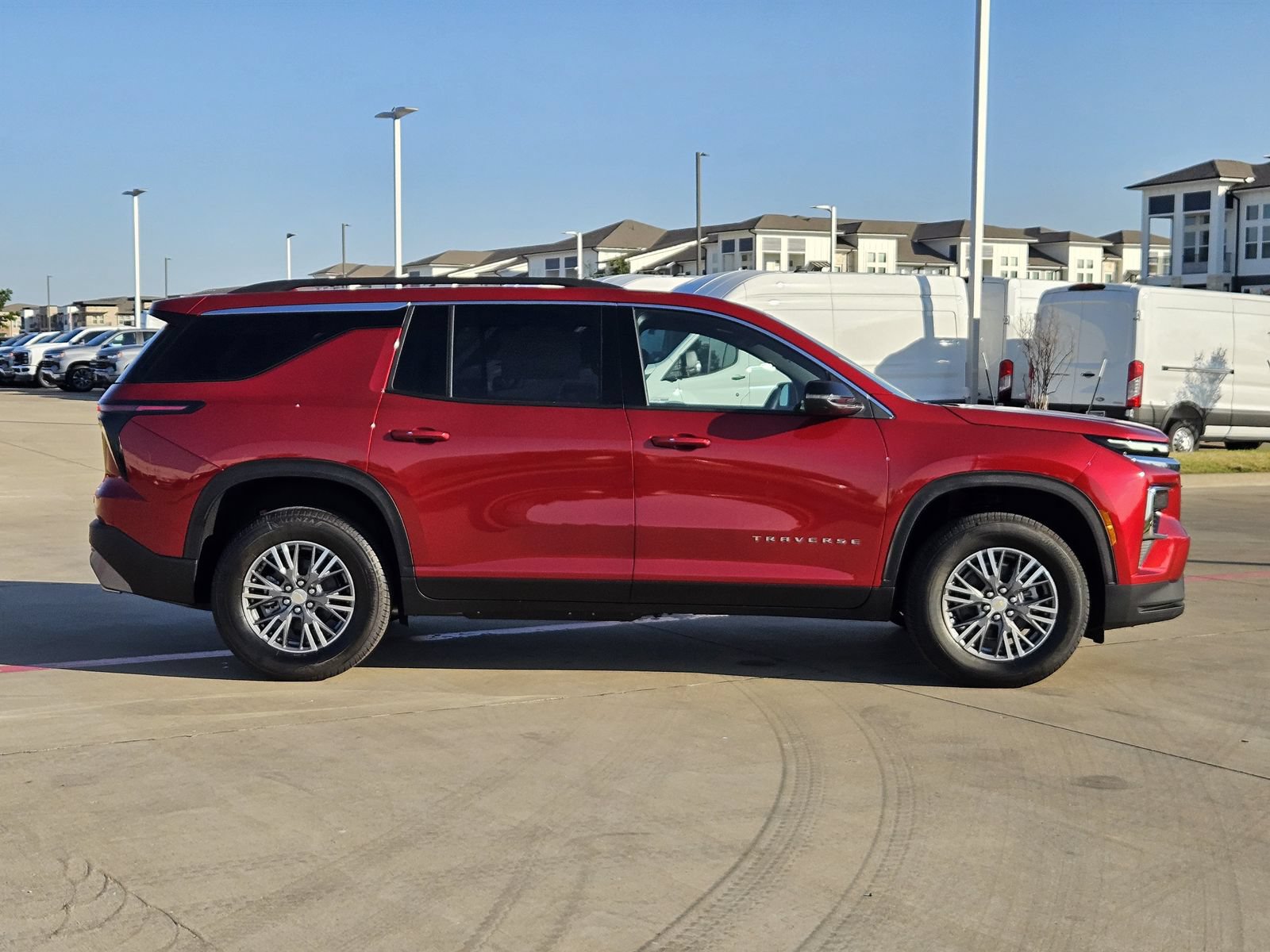 New 2027 Chevrolet Traverse LT FWD image 7