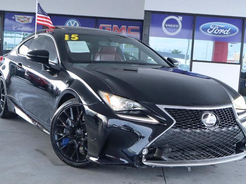 Used 2015 Lexus RC 350 w/ F Sport w/Summer Tires RWD image 2