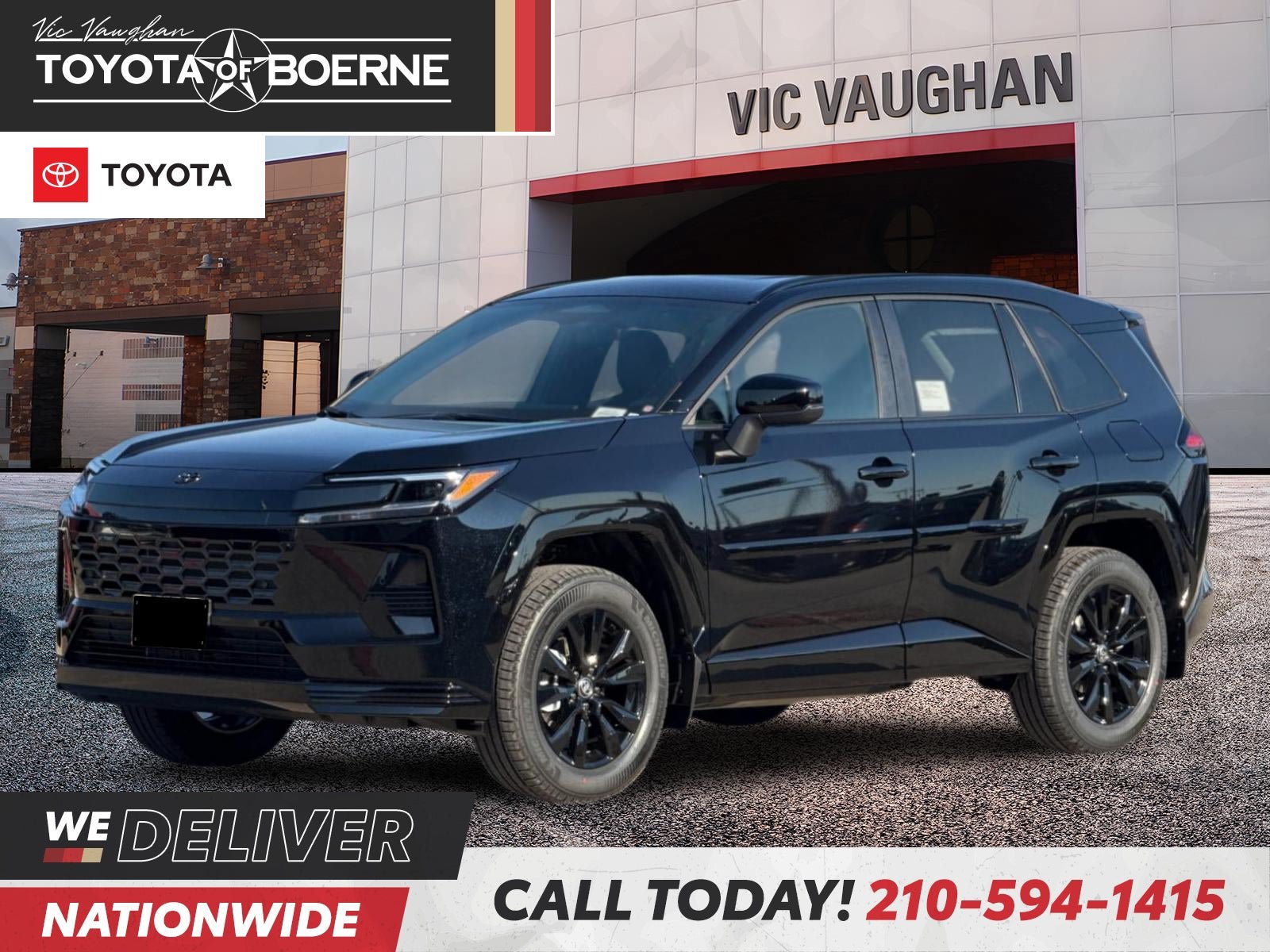 New 2026 Toyota RAV4 SE FWD image 1
