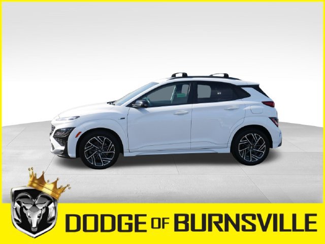 Used 2022 Hyundai Kona N Line w/ Tech Package AWD/4WD image 4