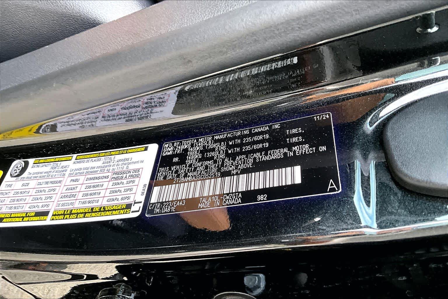 Used 2025 Lexus RX 350 FWD w/ Technology Package image 35