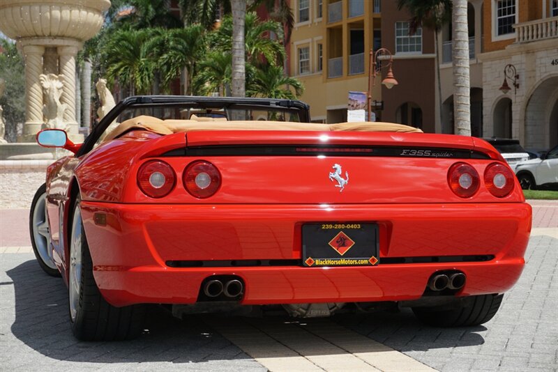 Used 1997 Ferrari F355 Spider RWD image 40