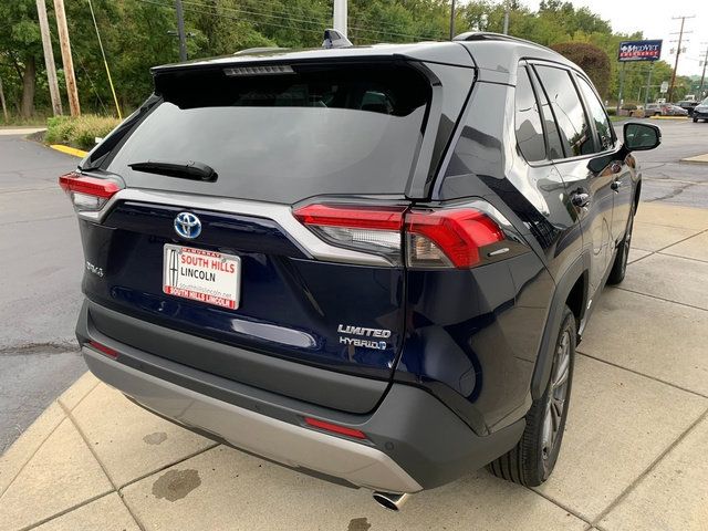 Used 2023 Toyota RAV4 Limited AWD/4WD image 8