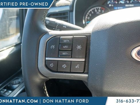 Certified 2023 Ford F150 XLT w/ Equipment Group 302A High AWD/4WD image 13