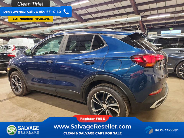 Used 2020 Buick Encore GX Select AWD/4WD image 3