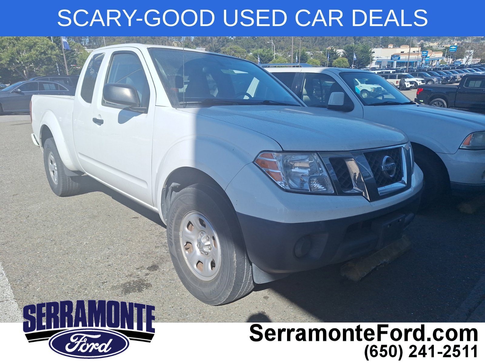 Used 2021 Nissan Frontier S RWD image 1