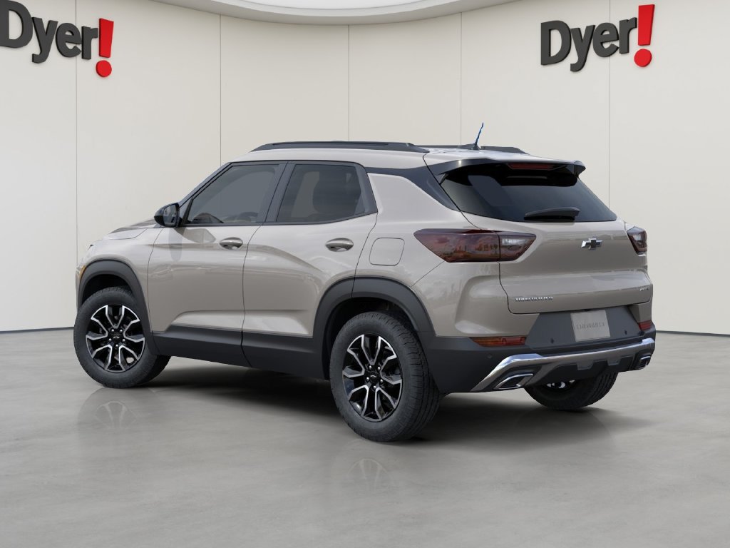 New 2026 Chevrolet TrailBlazer ACTIV FWD image 3