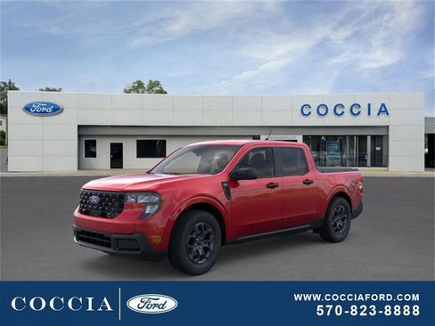 New 2025 Ford Maverick XLT w/ Equipment Group 302A image 1