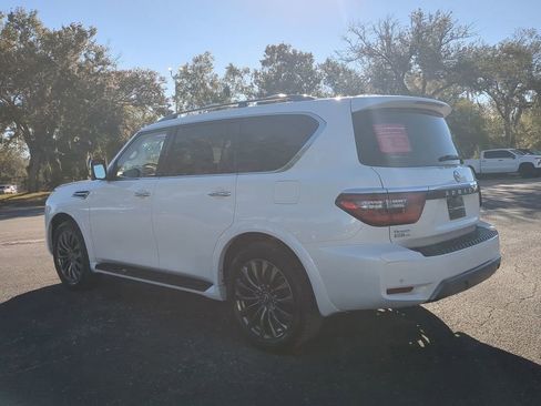 Certified 2024 Nissan Armada Platinum w/ Captain's Chairs Package image 6