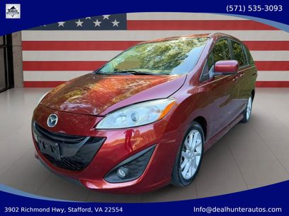 Used 2012 MAZDA MAZDA5 Grand Touring