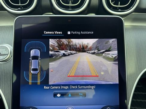 Used 2025 Mercedes-Benz C 300 4MATIC Sedan image 25
