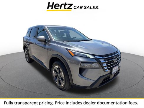 Used 2025 Nissan Rogue SV FWD image 1