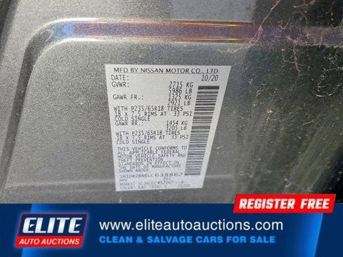 Used 2020 Nissan Pathfinder SV image 26