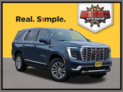 Used 2026 GMC Yukon Denali w/ Sun & Power Step Package