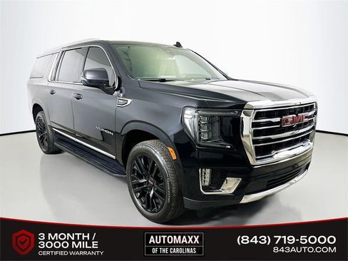 Used 2021 GMC Yukon XL SLT w/ SLT Premium Package image 1