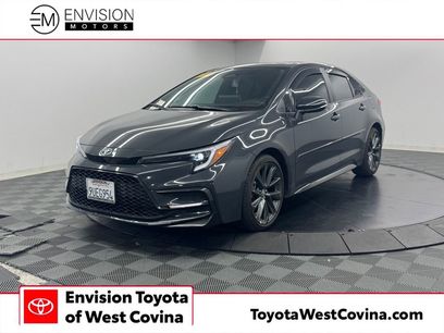 Certified 2025 Toyota Corolla SE w/ SE Premium Package