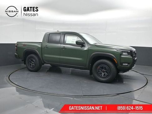New 2026 Nissan Frontier PRO-4X w/ Pro Premium Package AWD/4WD image 1