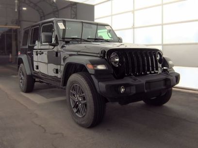 Used 2024 Jeep Wrangler Unlimited Sport