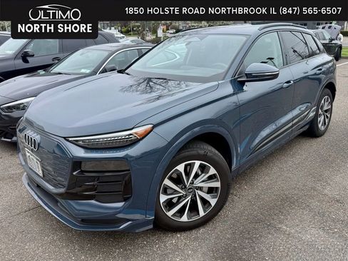 Used 2025 Audi Q6 e-tron Premium Plus w/ Premium Plus AWD/4WD image 1