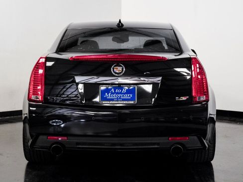 Used 2012 Cadillac CTS V w/ Wood Trim Package image 10