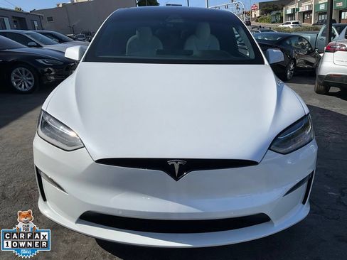 Used 2022 Tesla Model X AWD/4WD image 2