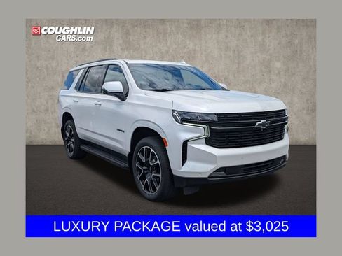 Used 2023 Chevrolet Tahoe RST w/ Luxury Package AWD/4WD image 1