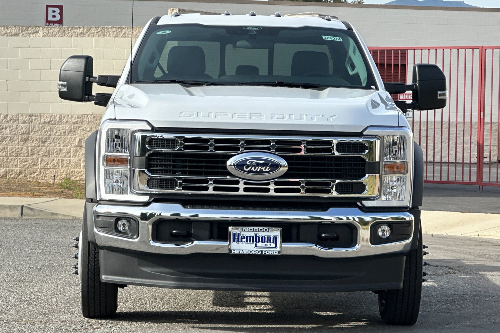 New 2026 Ford F450 XL w/ XL Chrome Package RWD image 9