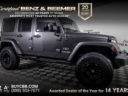 Used 2018 Jeep Wrangler Unlimited Sahara w/ Max Tow Package