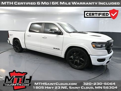 Used 2022 RAM 1500 Laramie image 1