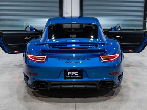 Used 2014 Porsche 911 Turbo S w/ Light Design Package AWD/4WD image 36