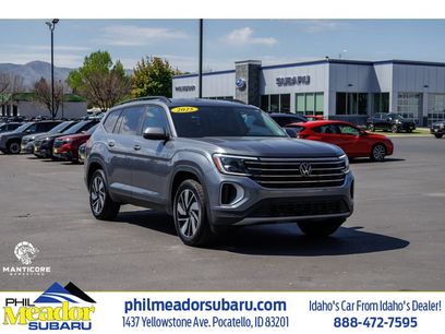 Used 2025 Volkswagen Atlas SE