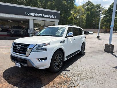 Used 2024 Nissan Armada Platinum w/ Captain's Chairs Package