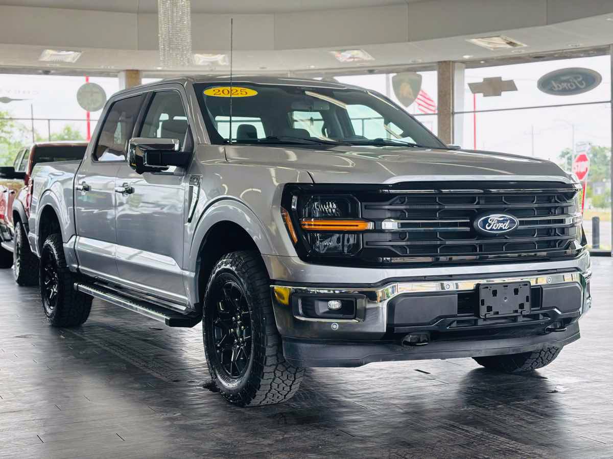 Used 2025 Ford F150 XLT w/ Equipment Group 302A MID AWD/4WD image 5