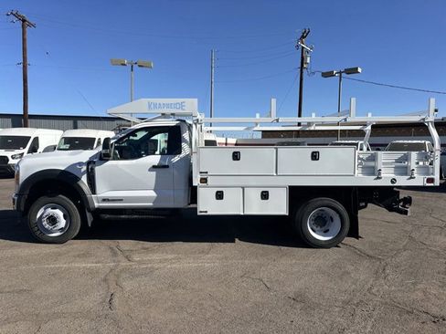 New 2023 Ford F450 XL w/ Snow Plow Prep Package image 4