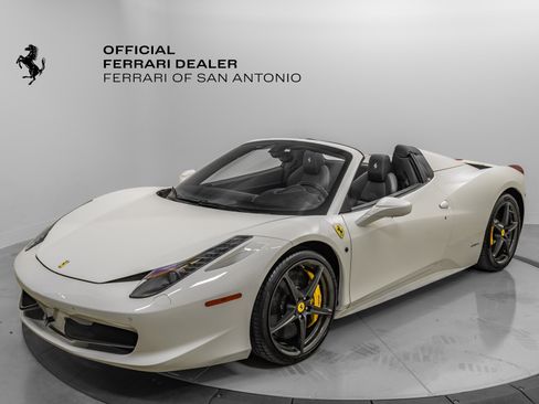 Certified 2014 Ferrari 458 Spider image 12