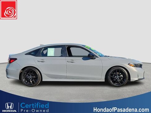 Certified 2025 Honda Civic Sport image 4