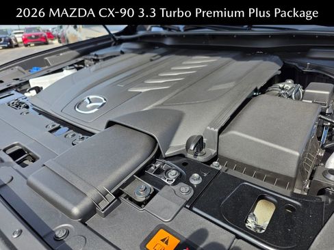 New 2026 MAZDA CX-90 3.3 Turbo w/ Premium Plus Pkg AWD/4WD image 8