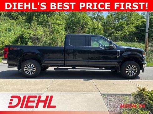 Used 2022 Ford F350 Lariat w/ Lariat Value Package AWD/4WD image 8
