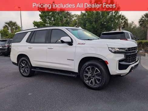 Used 2021 Chevrolet Tahoe Z71 AWD/4WD image 2