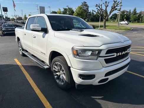 Used 2020 RAM 1500 Laramie w/ Sport Appearance Package AWD/4WD image 1