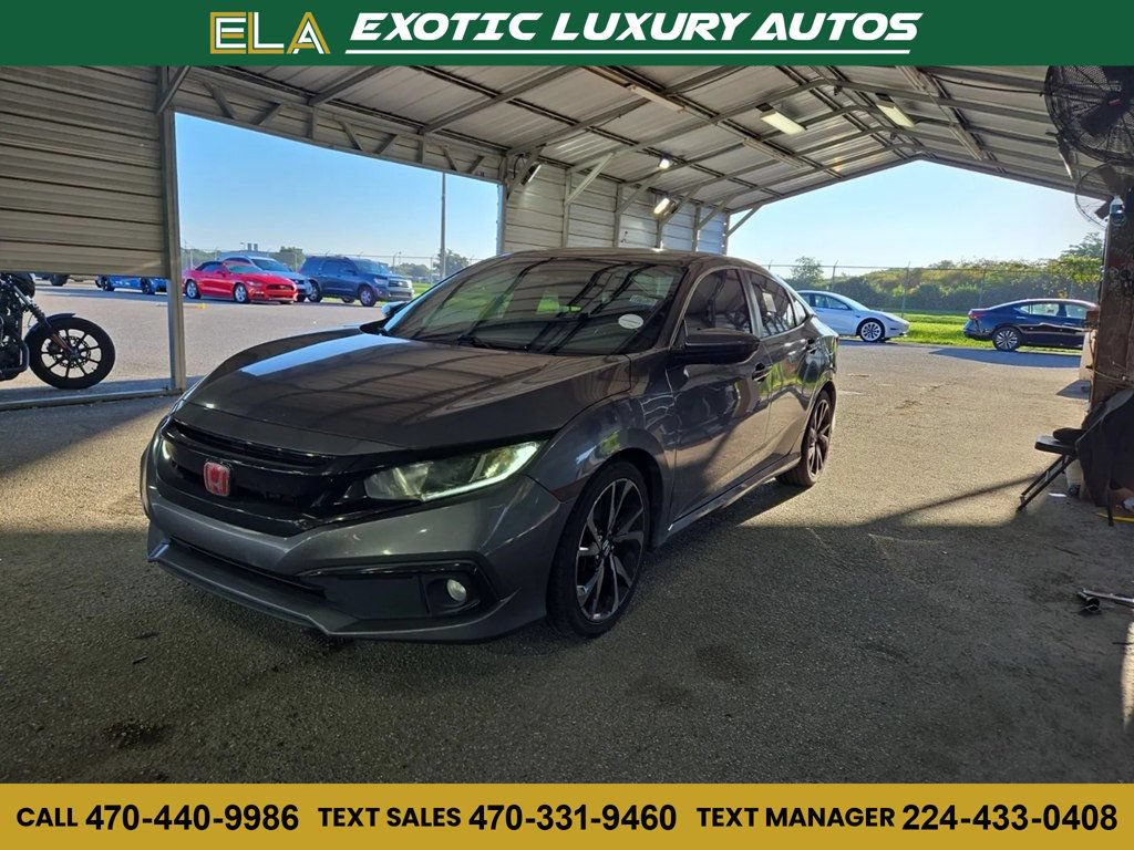 Used 2019 Honda Civic Sport image 1