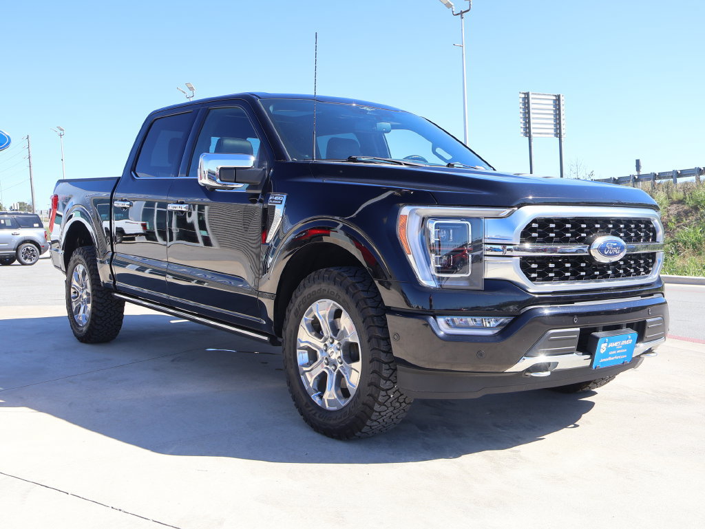 Used 2023 Ford F150 Platinum w/ Equipment Group 701A High AWD/4WD image 8