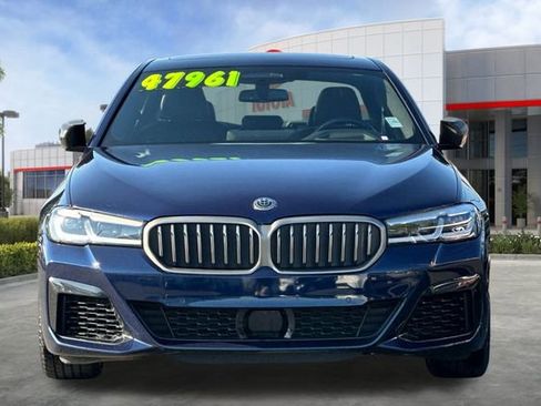 Used 2022 BMW M550i xDrive w/ Executive Package image 10