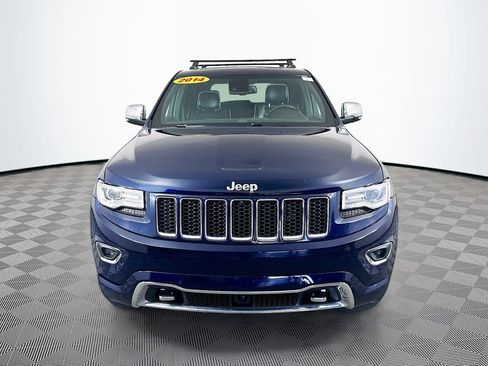 Used 2014 Jeep Grand Cherokee Overland w/ Advanced Technology Group AWD/4WD image 3